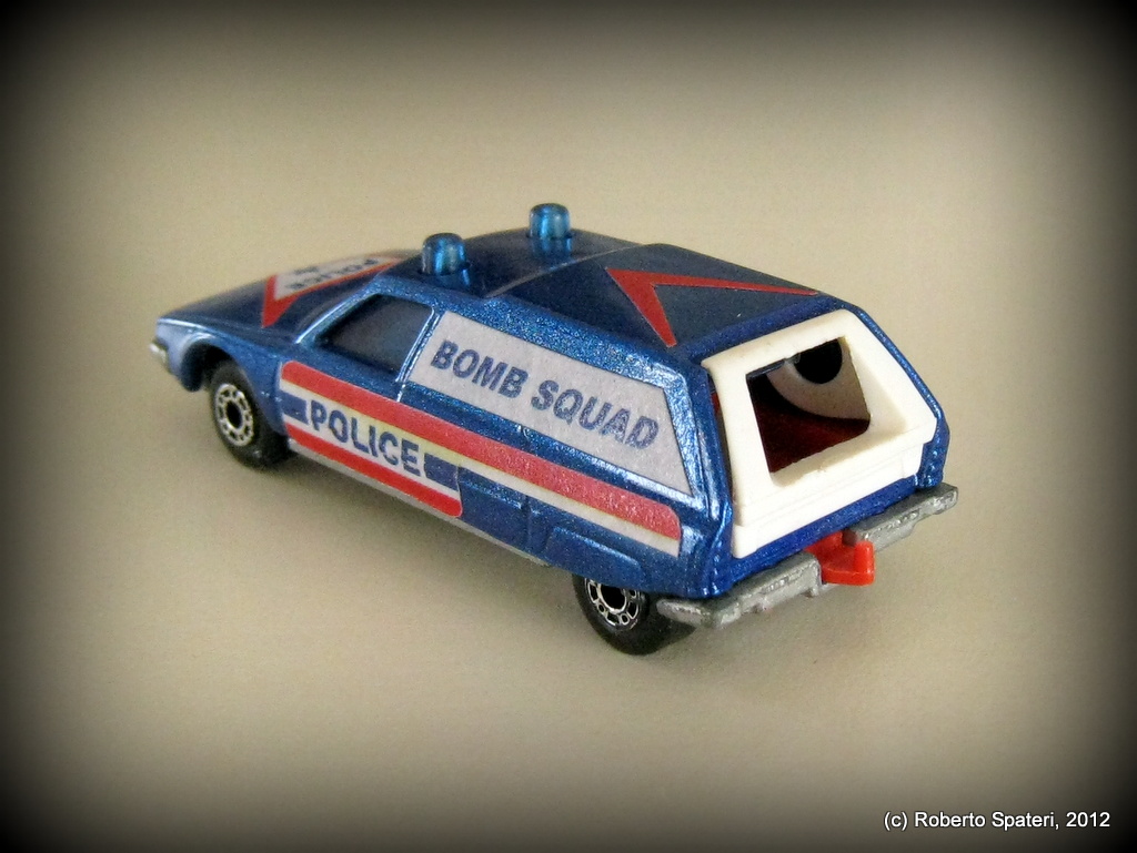 Matchbox Citroen CX (n.MB-12 (1979))